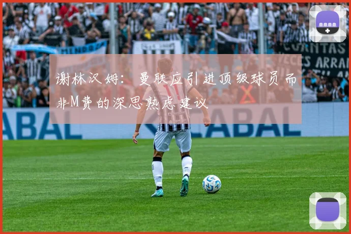 谢林汉姆：曼联应引进顶级球员而非M费的深思熟虑建议