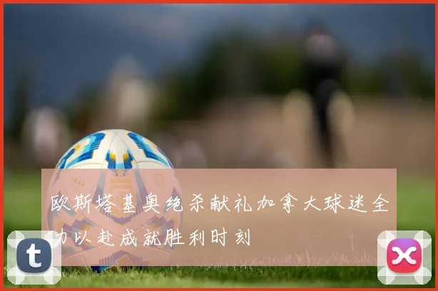 欧斯塔基奥绝杀献礼加拿大球迷全力以赴成就胜利时刻