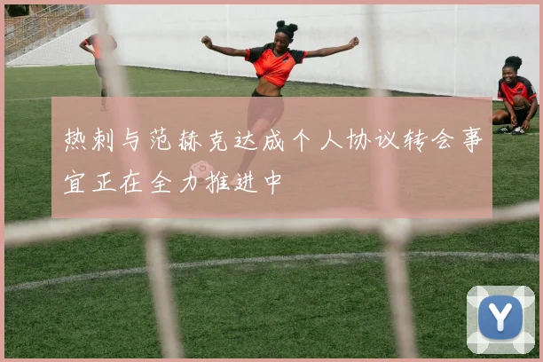 热刺与范赫克达成个人协议转会事宜正在全力推进中