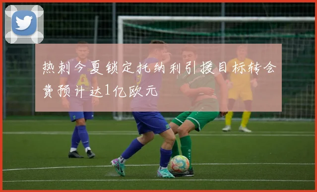 热刺今夏锁定托纳利引援目标转会费预计达1亿欧元